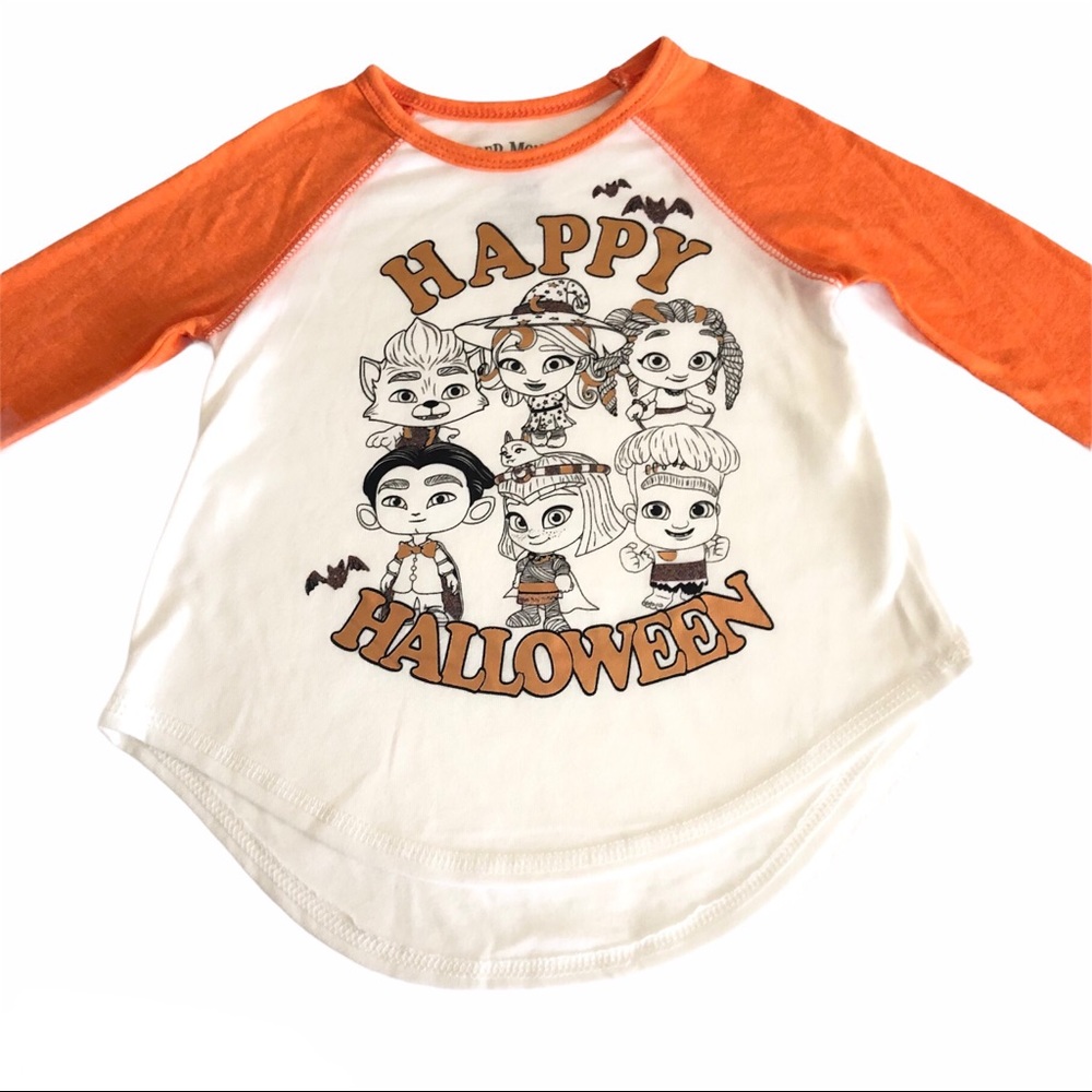 Super Monsters Cartoon Character Shirt Size 18 Months Halloween Frankie Vida